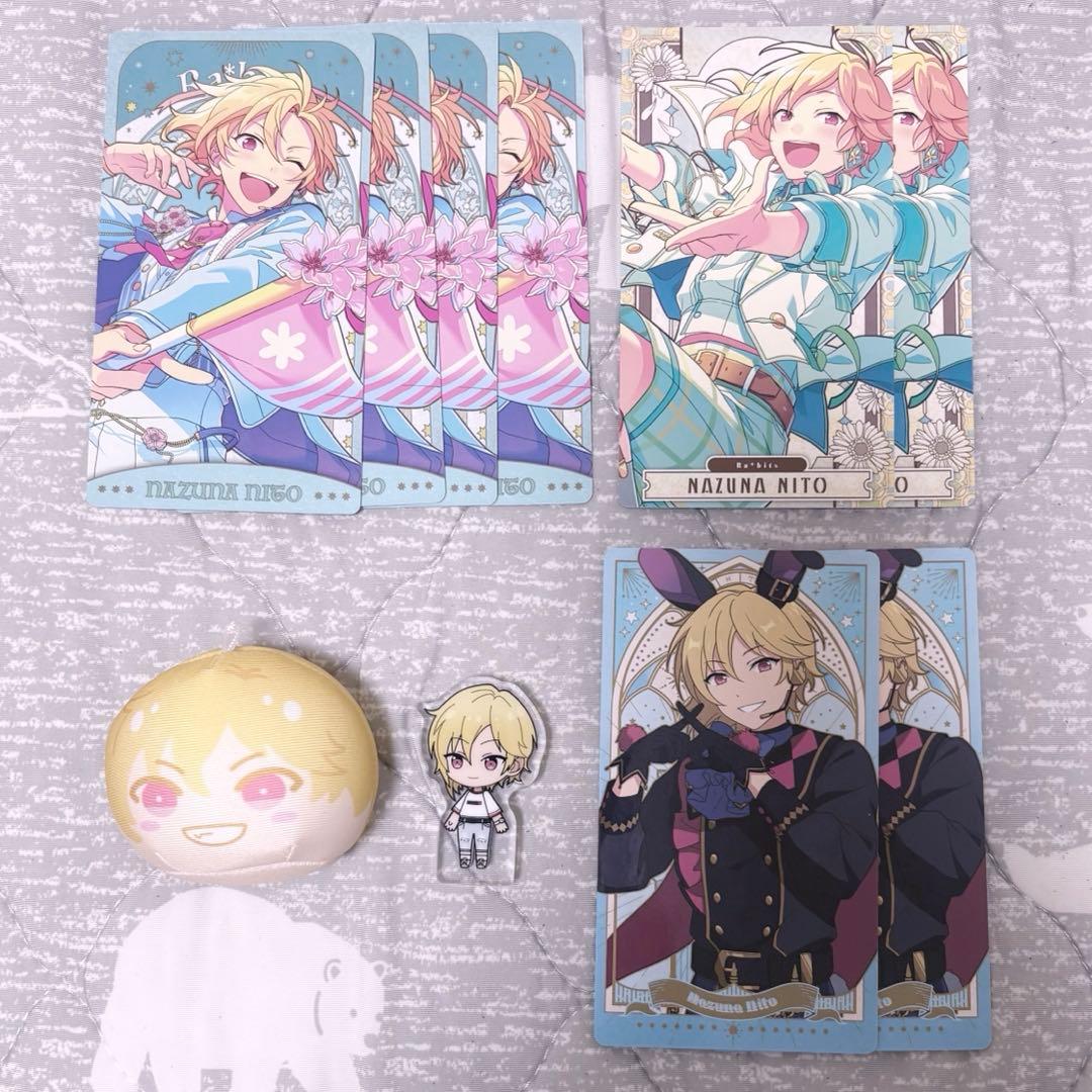 あんさんぶるスターズ 仁兎なずな 缶バッジ まとめ売り あんスタ