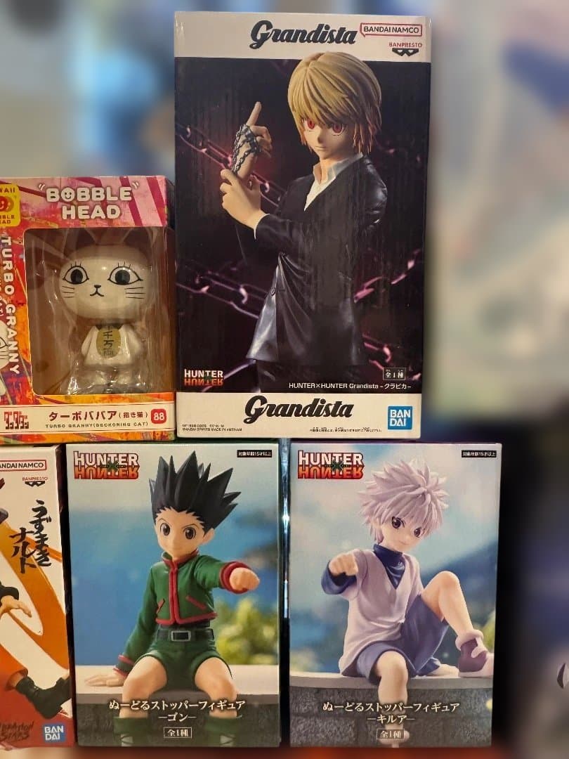 計20点】フィギュア未開封まとめ売り 呪術廻戦 H×H ナルト ワンピース