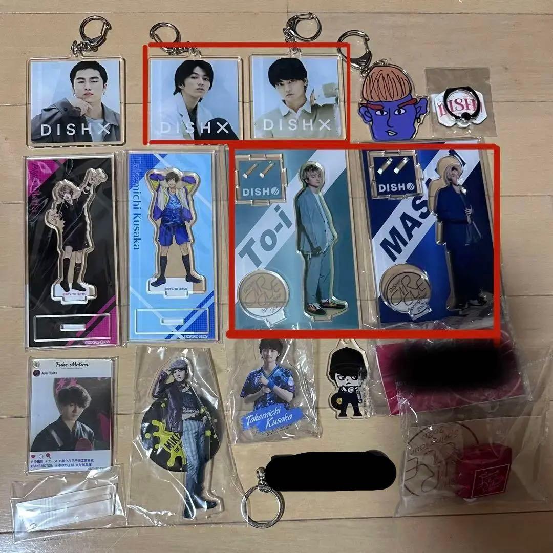 DISH// グッズまとめ売り - メルカリ