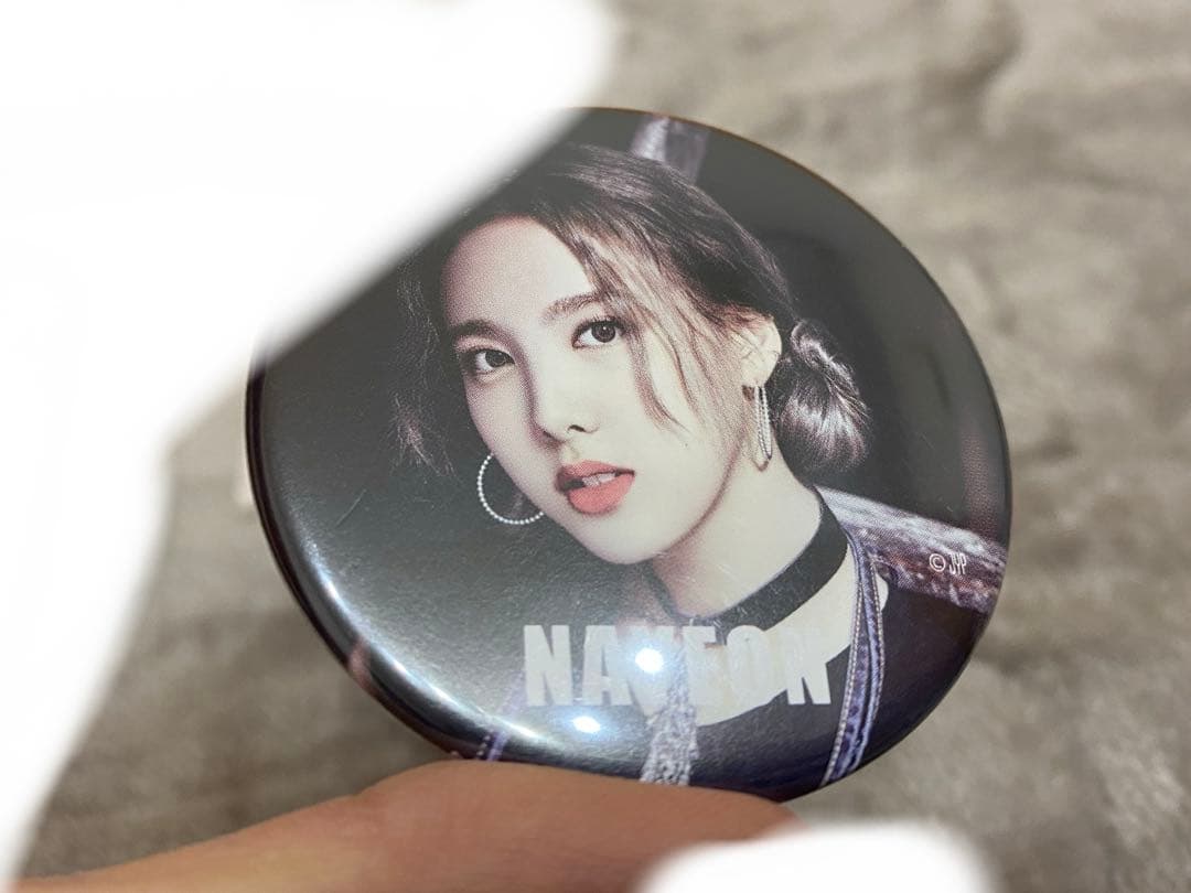 TWICE ナヨン 缶バッジ アクスタ ワッペン キーホルダー トワイス