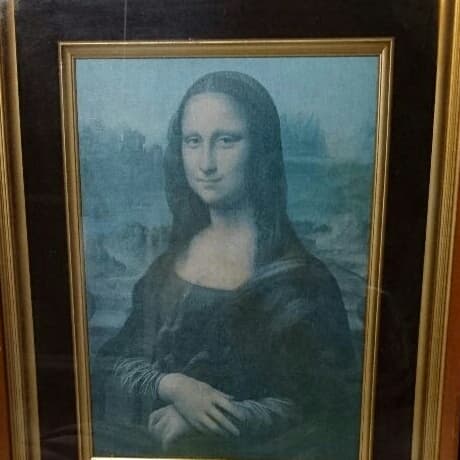 モナリザの微笑み