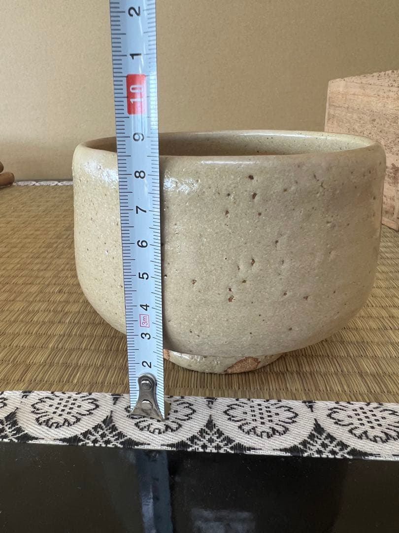 手作り陶器 茶碗 上野焼の11代目作家渡高久（わたりたかひさ）（渡窯