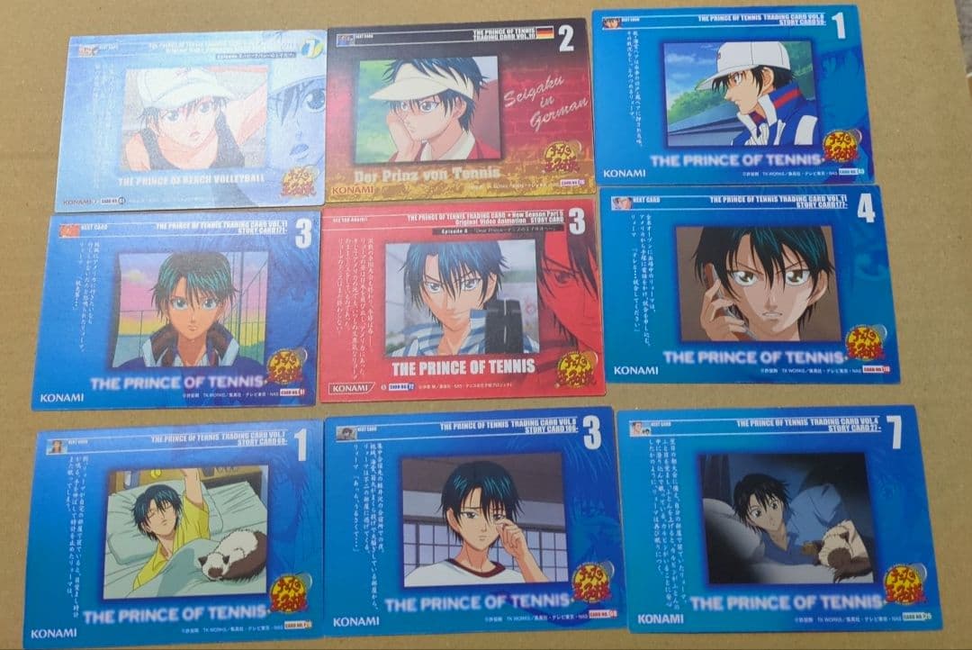 テニスの王子様 越前リョーマカード15枚