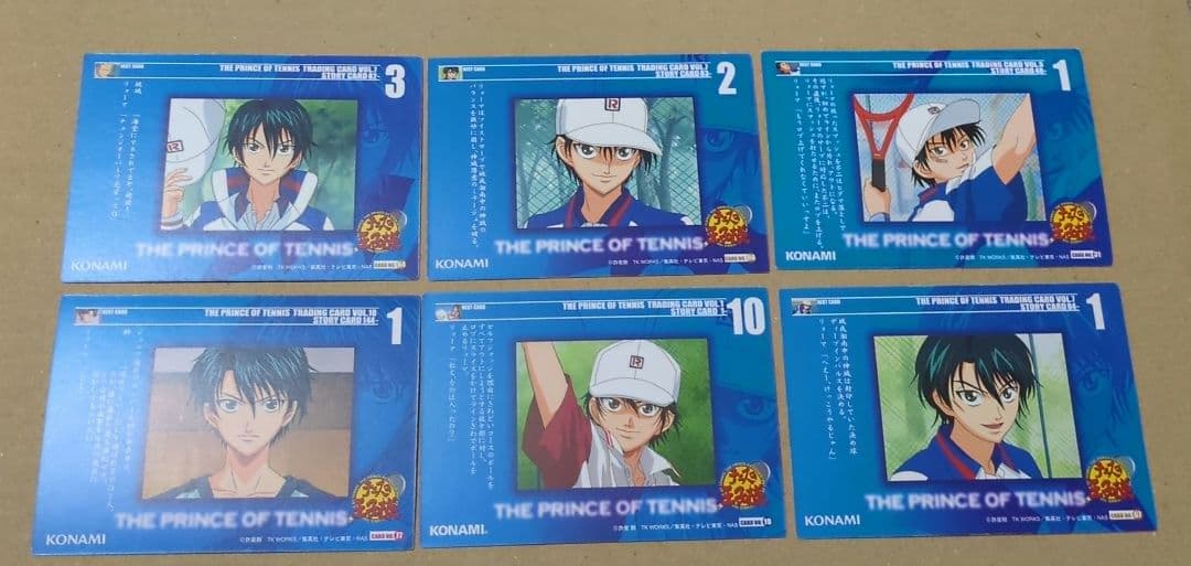 テニスの王子様 越前リョーマカード15枚