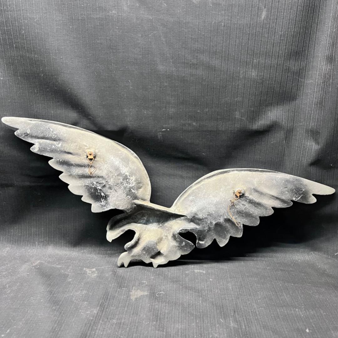 当時物47cm鷲レリーフデコトラ