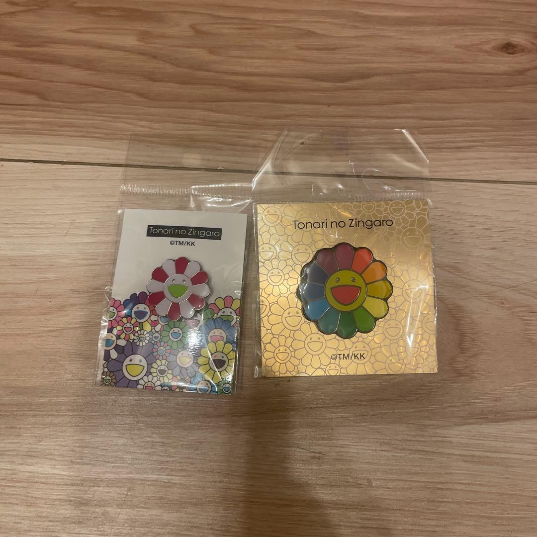 村上隆 ステッカー タオル ピンバッジ クリアファイル パズルセット