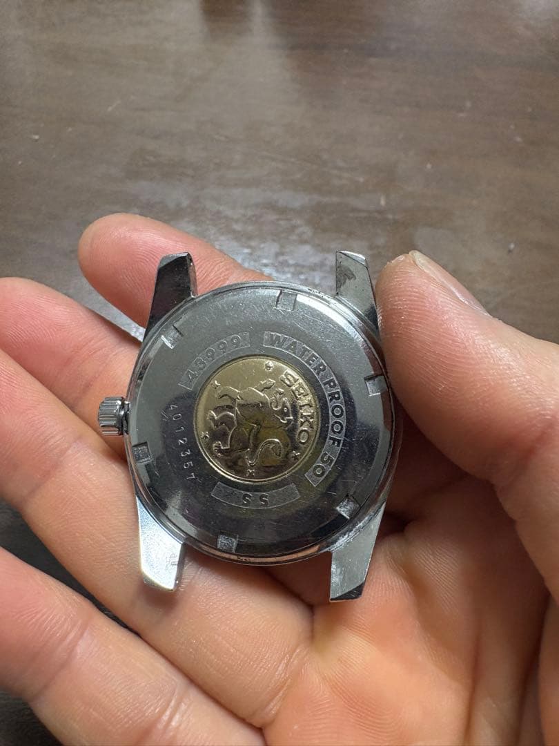 ボ*ム様 1963年 グランドセイコー 43999 クロノメーター CAL430