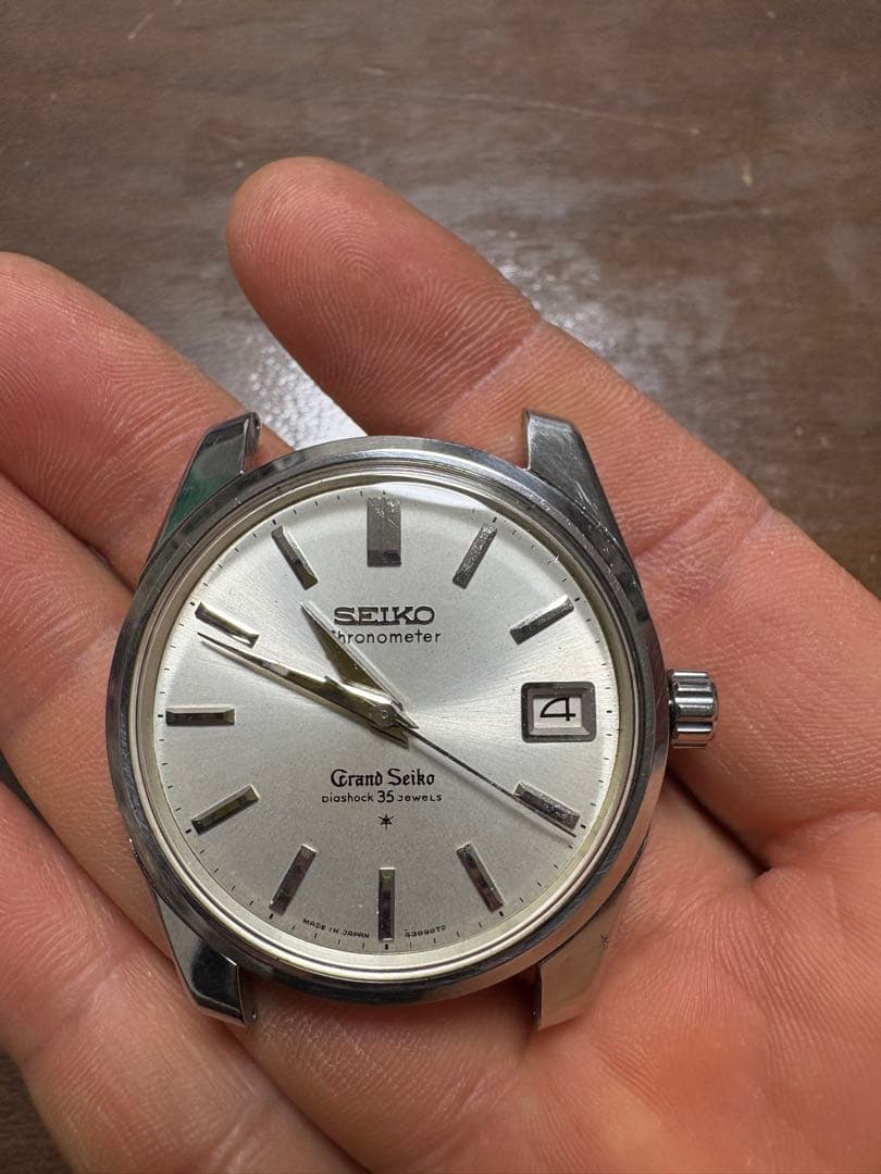 ボ*ム様 1963年 グランドセイコー 43999 クロノメーター CAL430