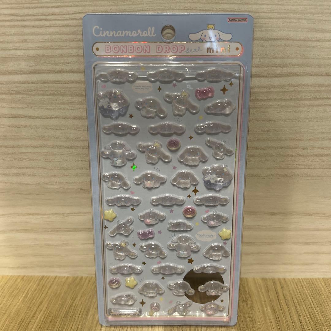 【正規品】サンリオ ボンボンドロップシールミニ 8種類 まとめ売り