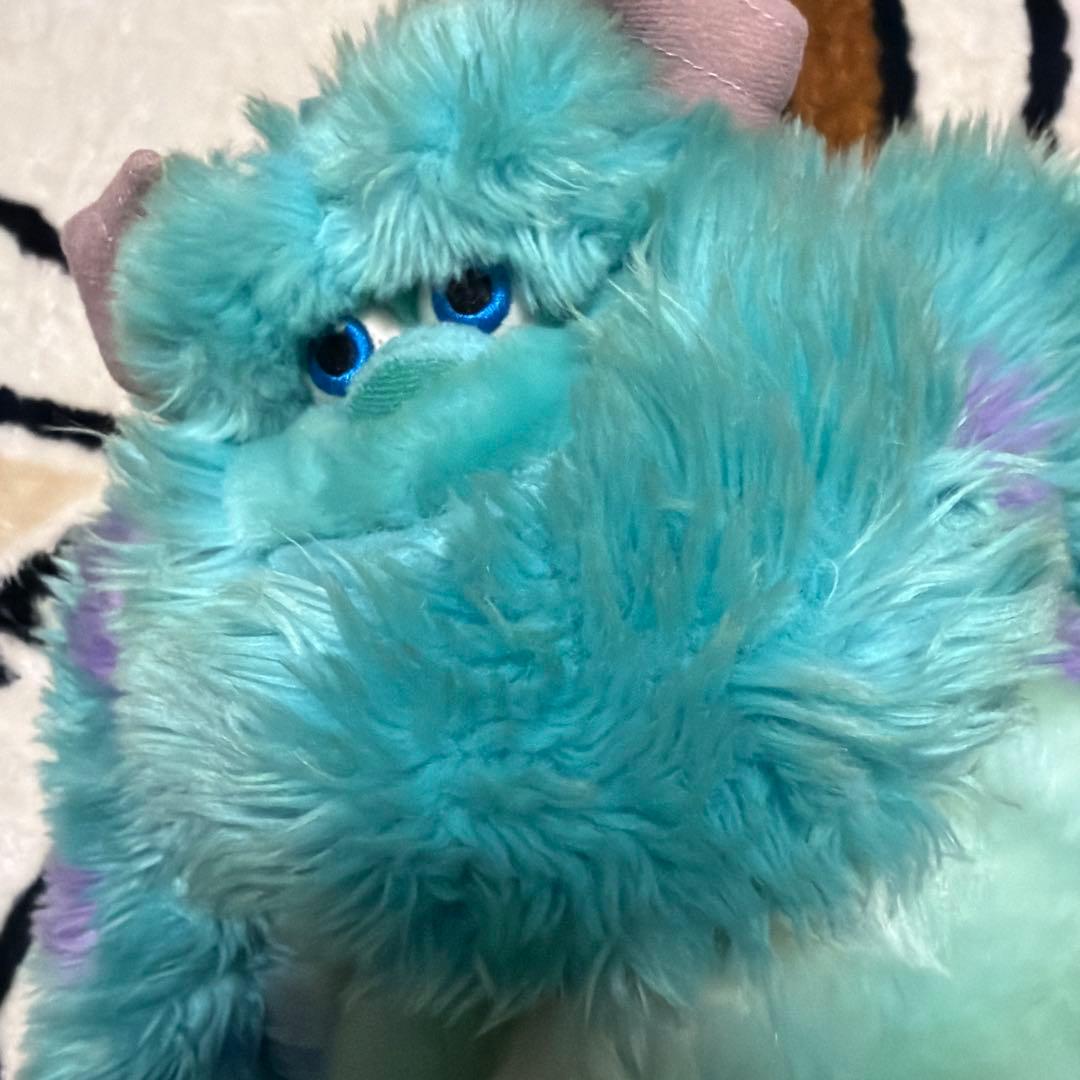 モンスターズインク サリー マフラーキャップ 被り物