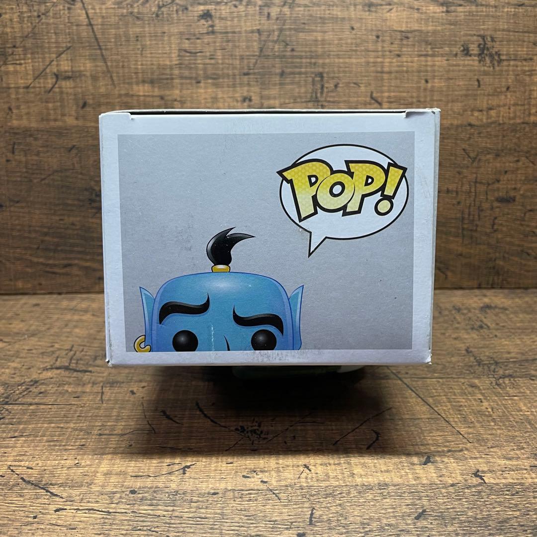 FUNKO pop 激レア コミコン限定 メタリック版 ジーニー アラジン