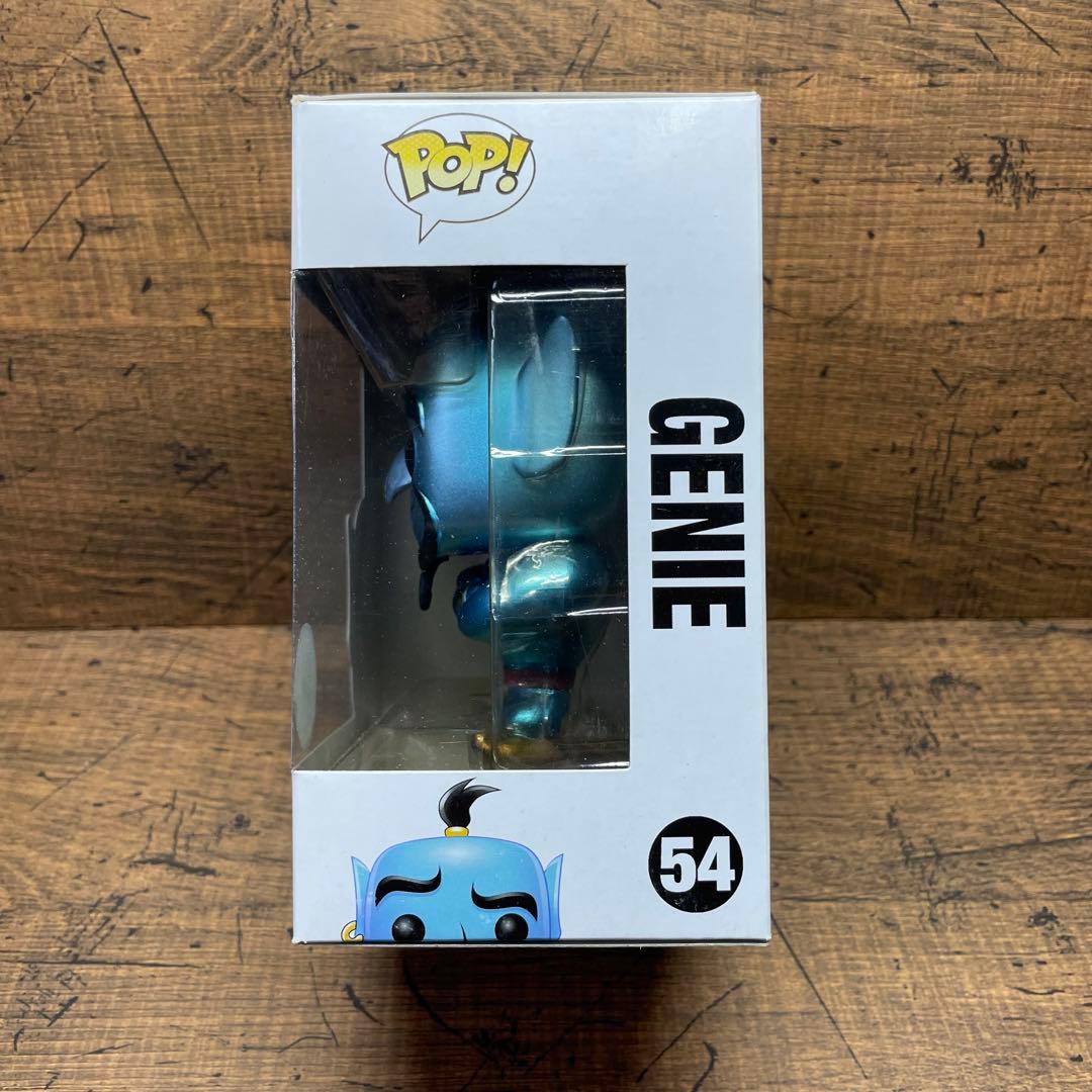 FUNKO pop 激レア コミコン限定 メタリック版 ジーニー アラジン