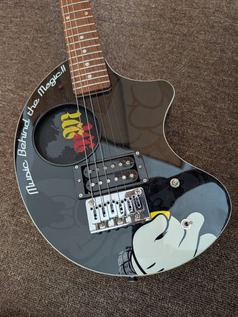 ディズニーストア200台限定　Fernandes zo-3 エレキギター