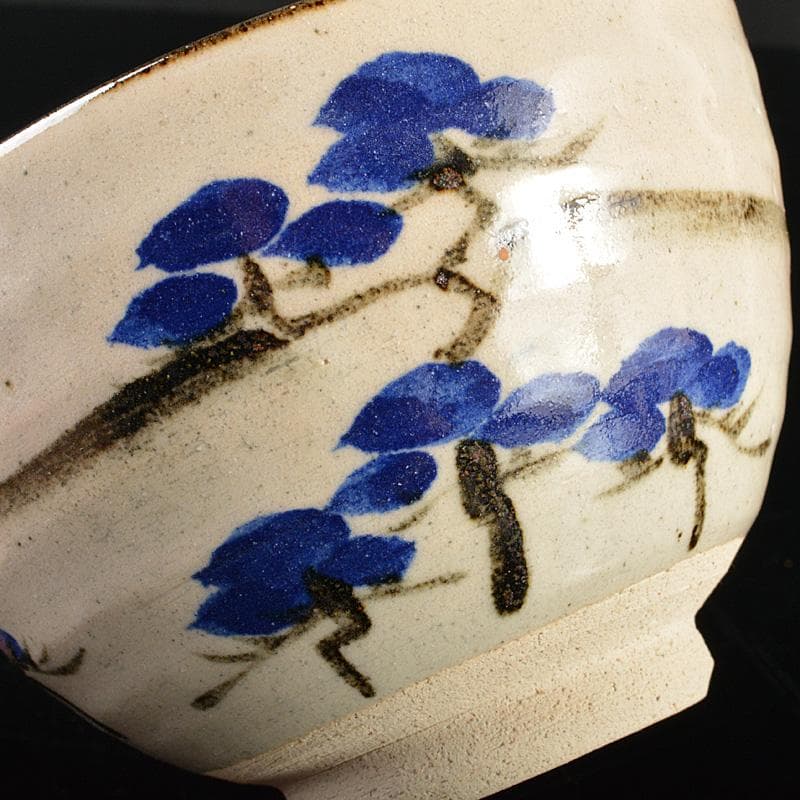 かぶとむし様専用 掛軸 6161A 茶碗 5596 2点まとめて