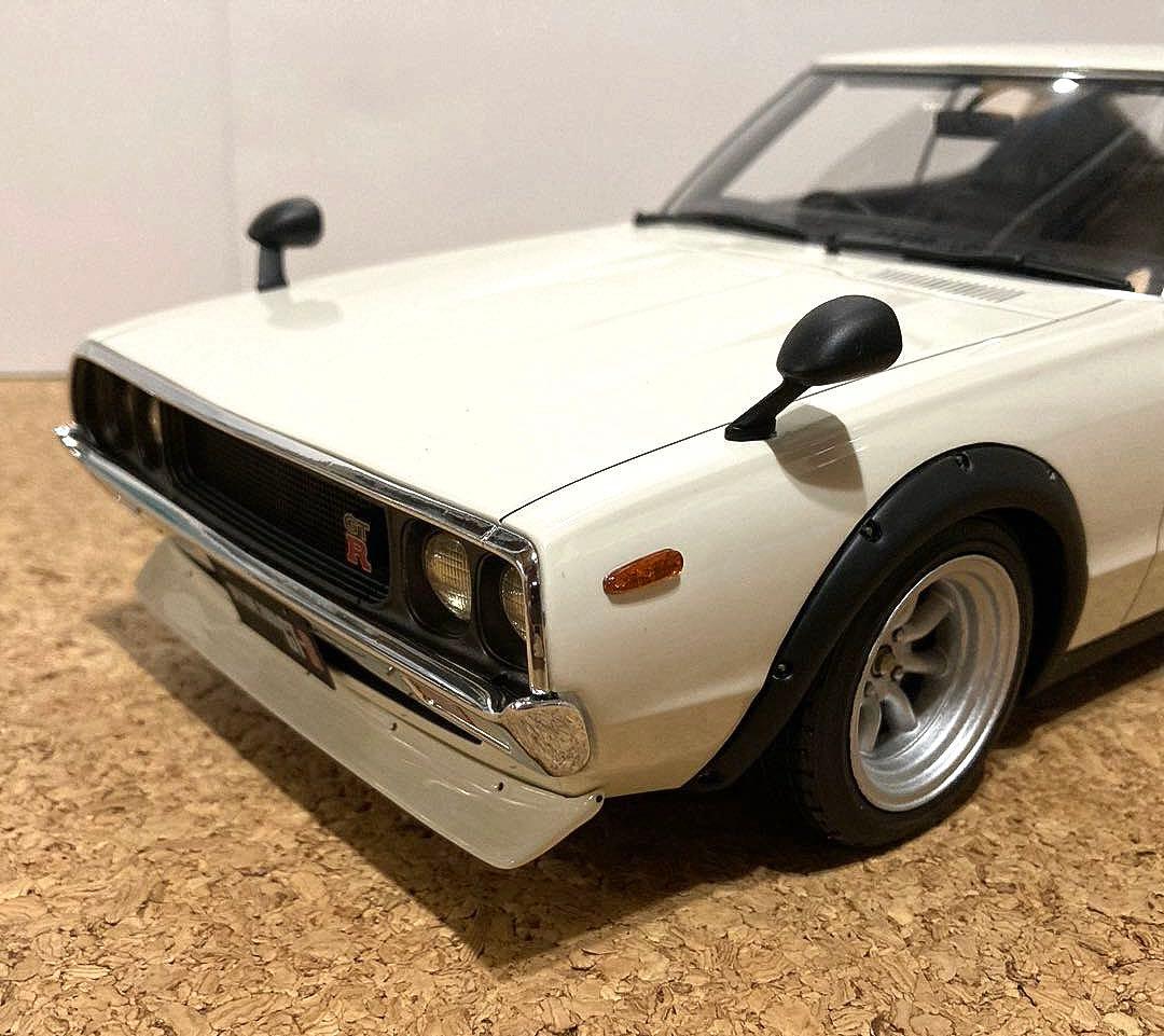 イグニッションモデル　1/12 SKYLINE 2000 GT-R