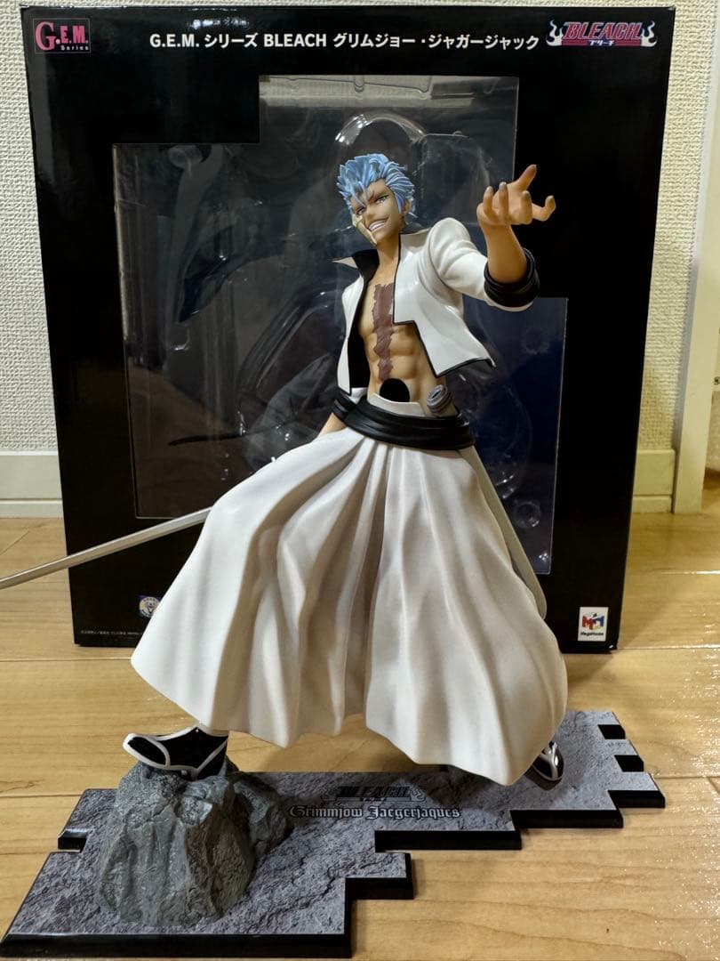 G.E.M.シリーズ BLEACH グリムジョー・ジャガージャック メガハウス