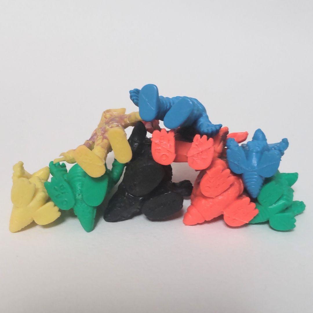 ヤークスンさん用☆コレ373,4,6~9 ウルトラマン怪獣消しゴム ポピー