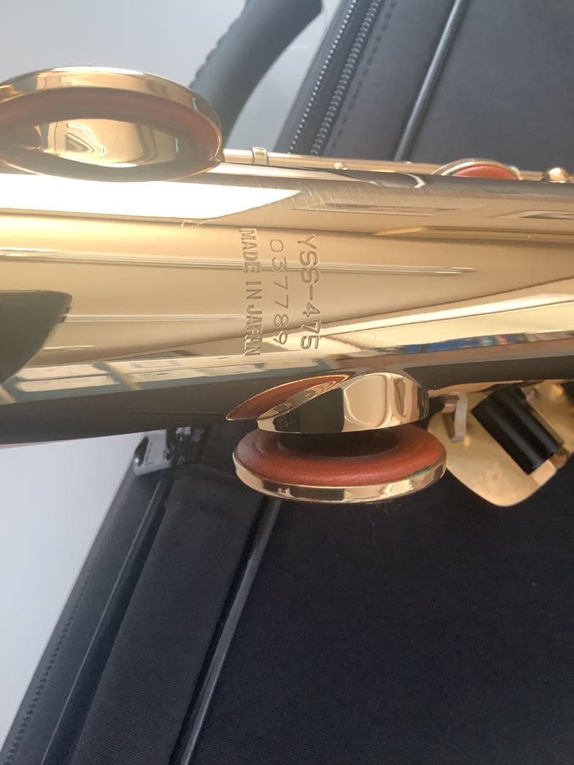 ソプラノサックス　中古　YAMAHA YSS-475-2