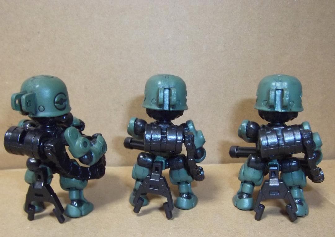 最終値下げ バンダイ 破幻のジスタチョコ・乙　20体セット 塗装済み