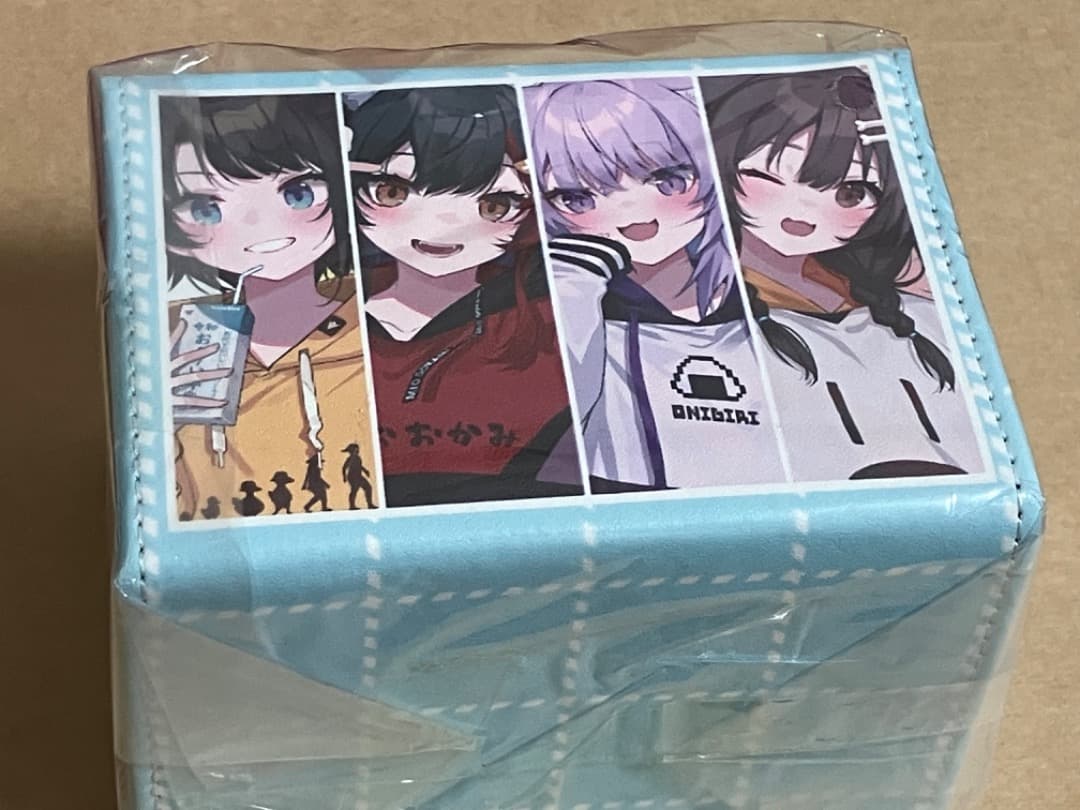 混沌の女神様 ホロライブ 合皮デッキケース SMOK