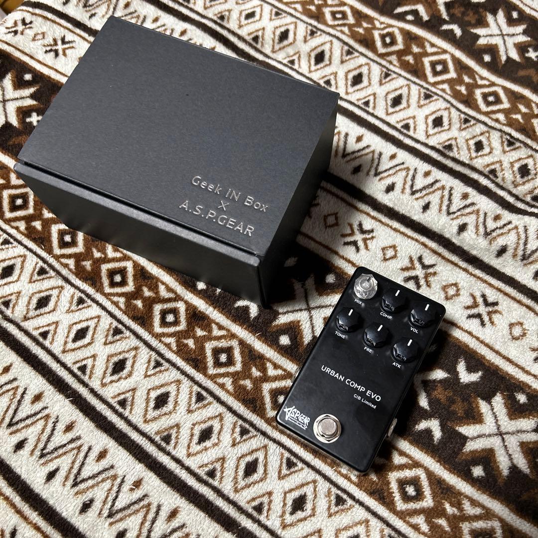 A.S.P. GEAR URBAN COMP EVO GIB Limited 正規 品