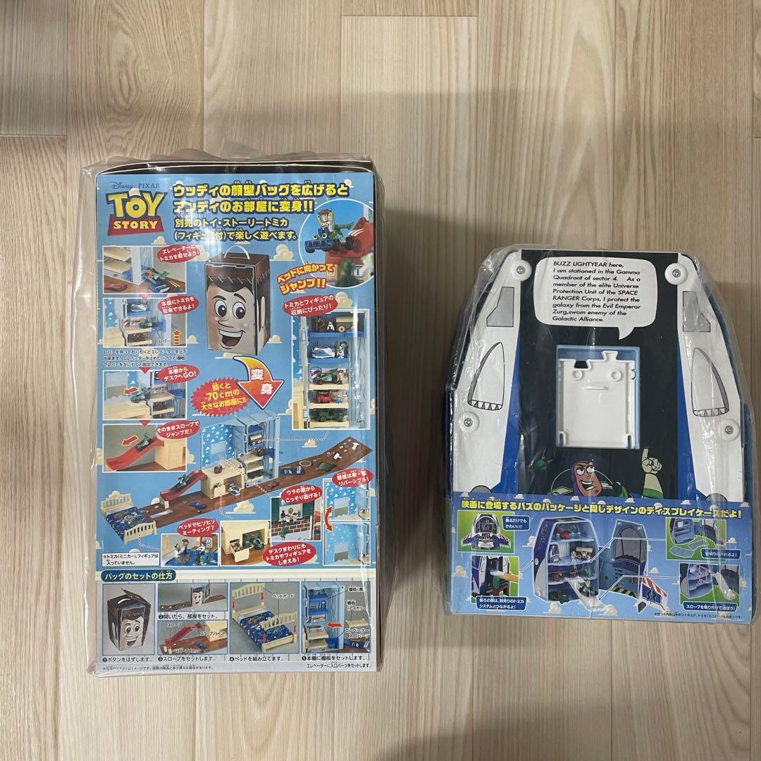 新品未使用★トイストーリー トミカ