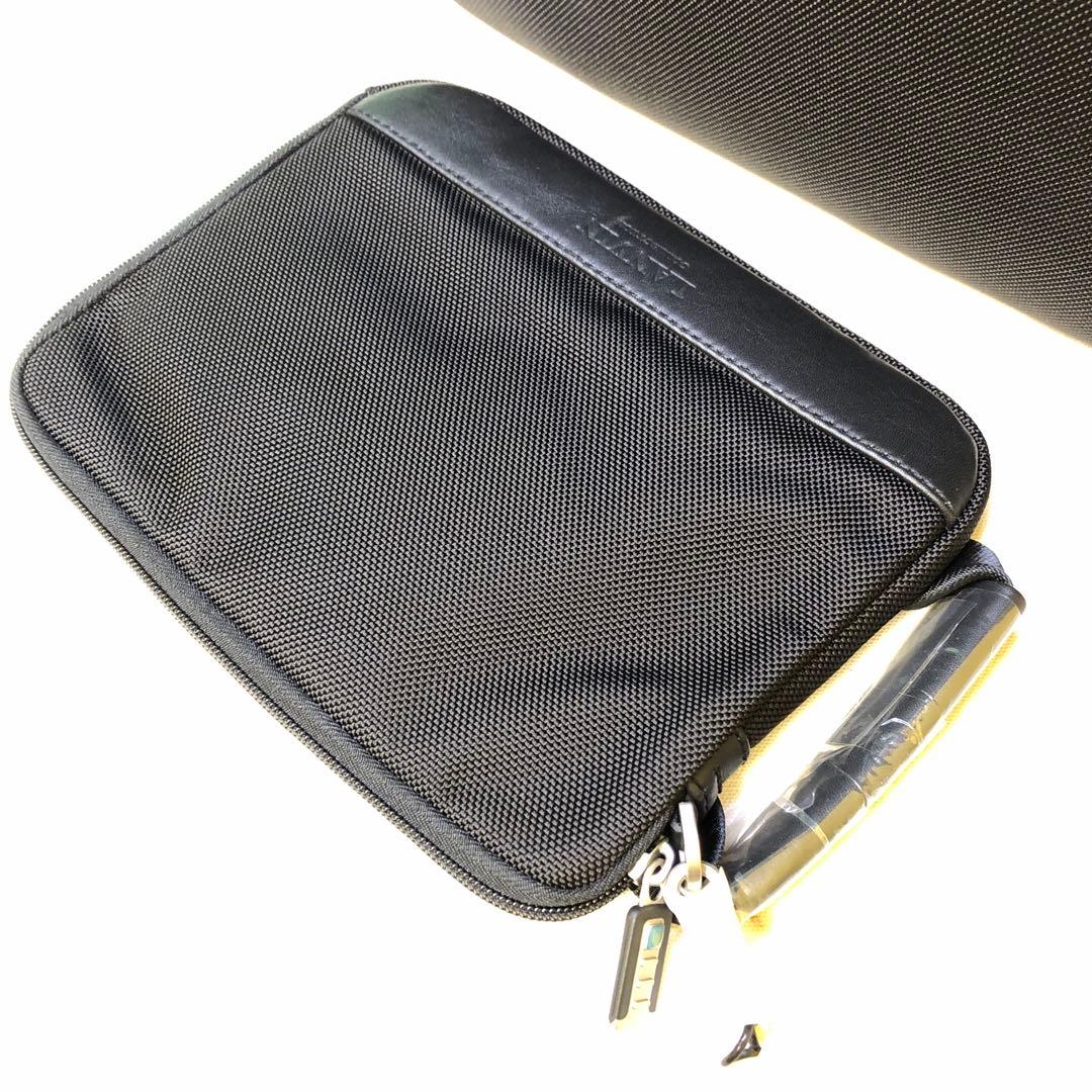 koshiga　ランバン ビジネスバッグ　ポーチ付き