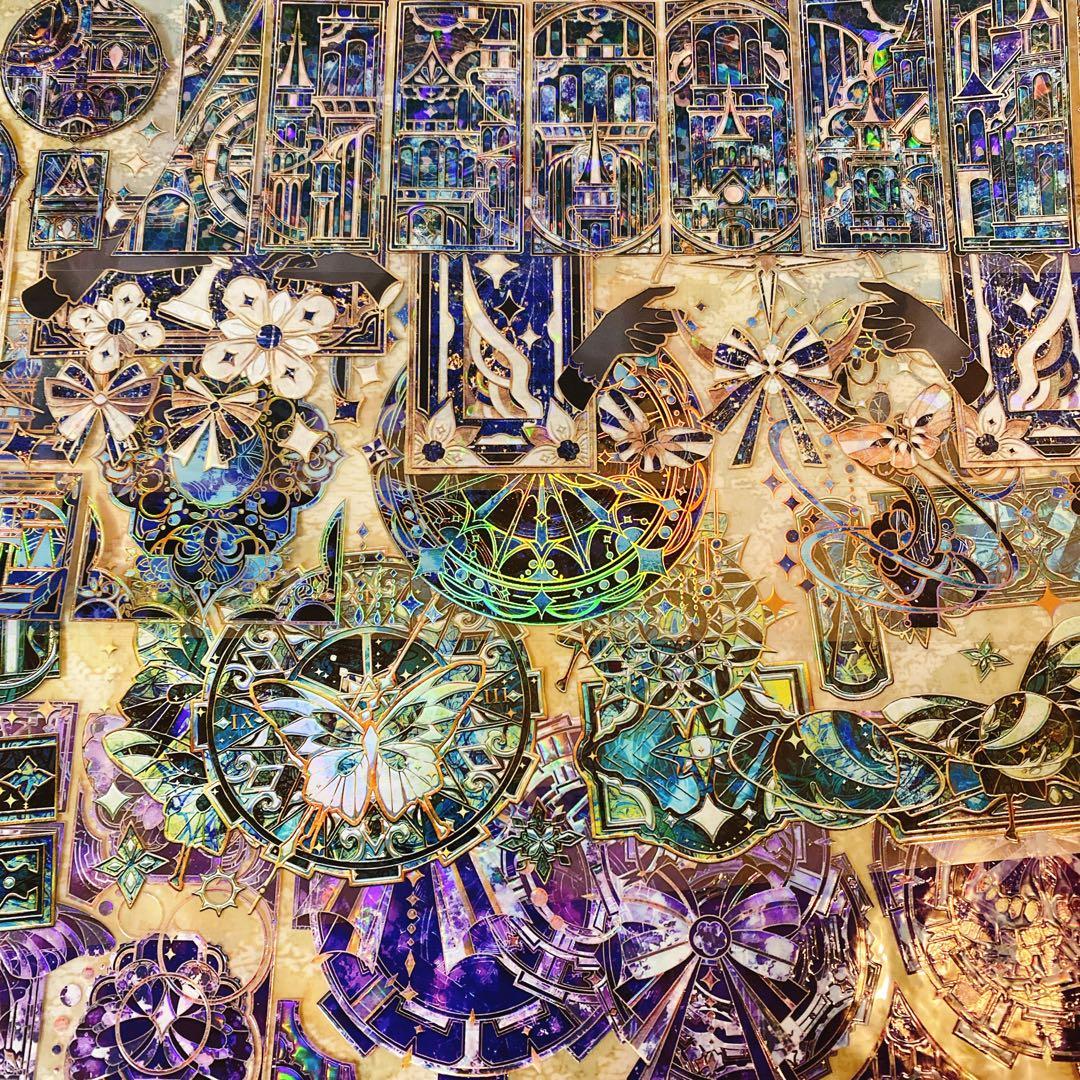 海外マスキングテープ切り売り NEVERLANDセット 装飾マステ petテープ