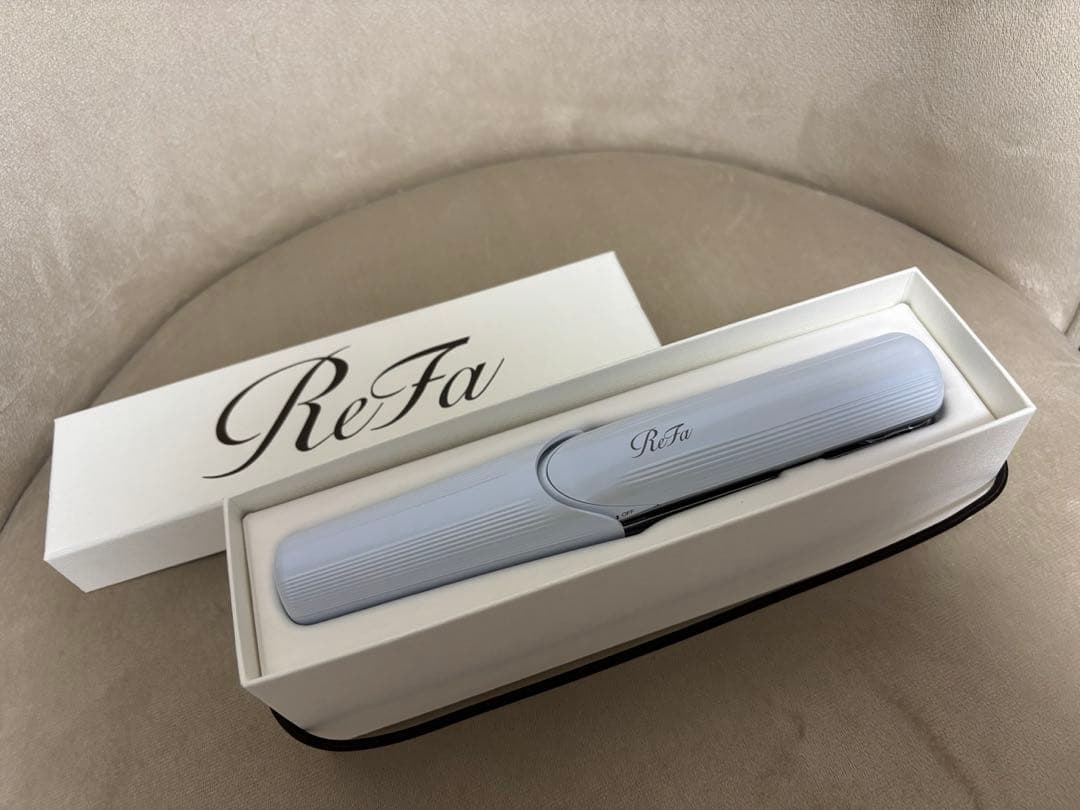 ReFa FINGER IRON ST リファフィンガーアイロン ST ホワイト