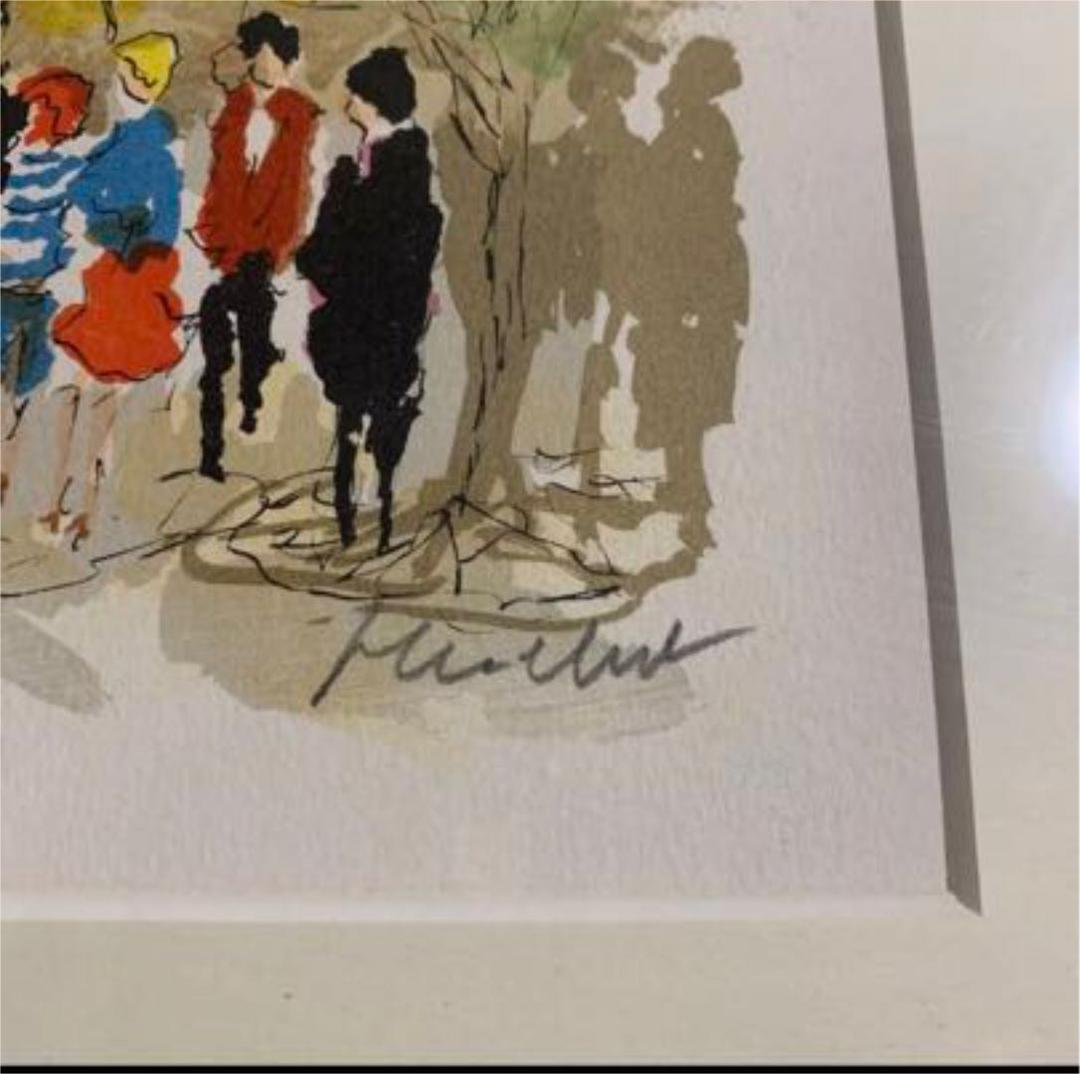 ◉限界特価◉ 絵画 リトグラフ パリ ウルバン ウシエ