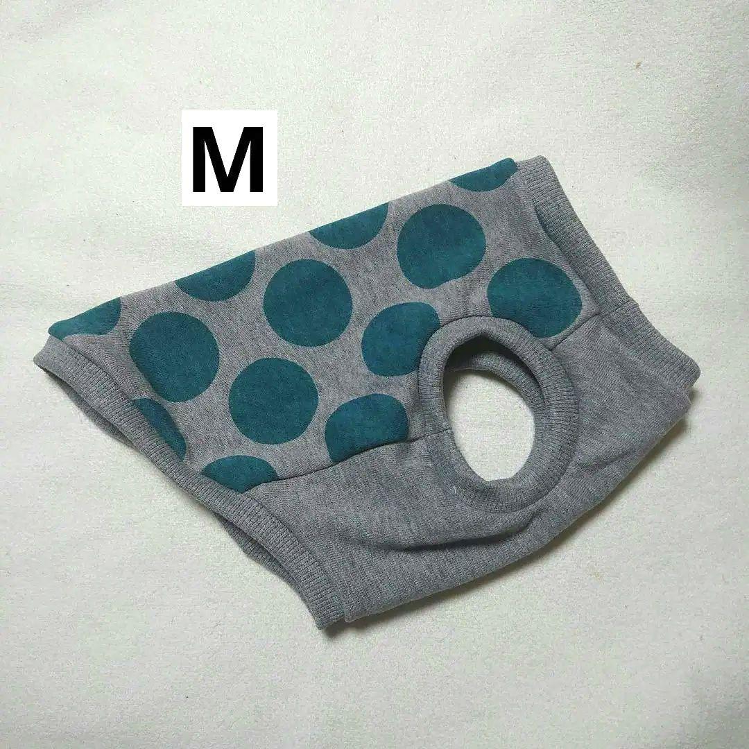 犬服 S わんこの普段着サークルフラワー