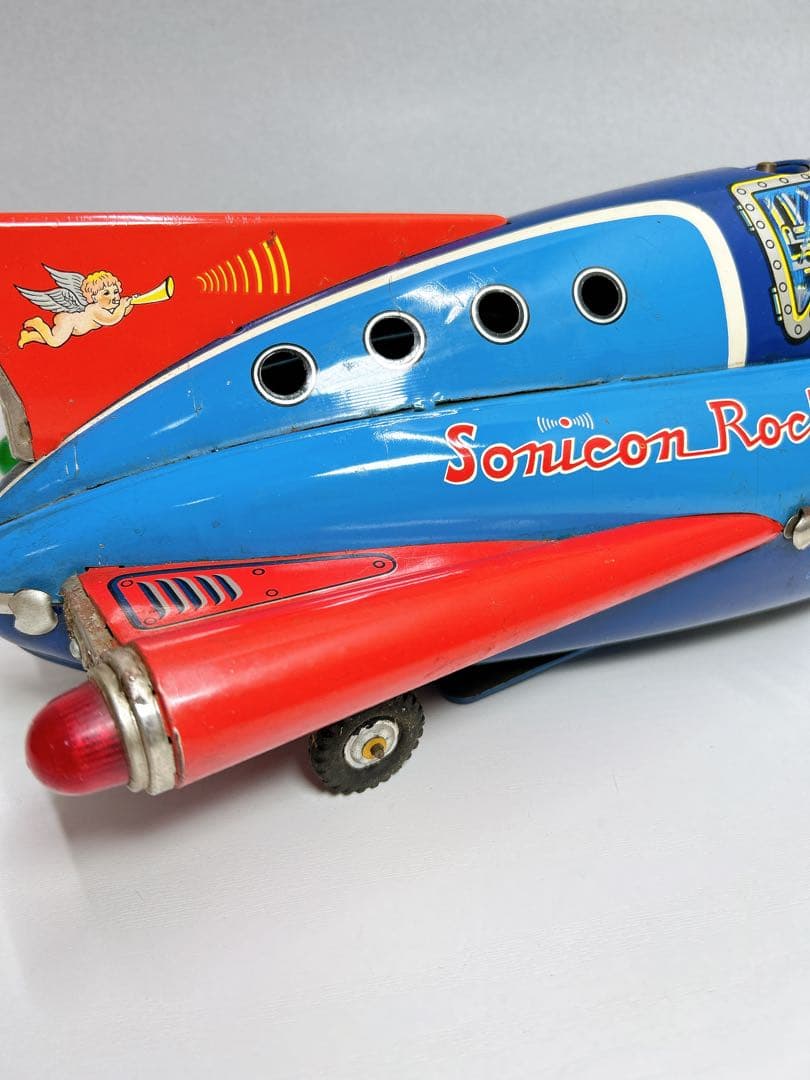 増田屋 ブリキ ソニコンロケット 1950s 昭和レトロ