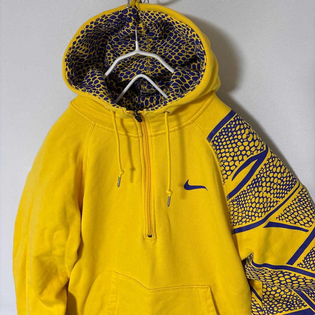 NIKE KB24 コビー ブライアント 24 フーディ ハーフジップ パーカー