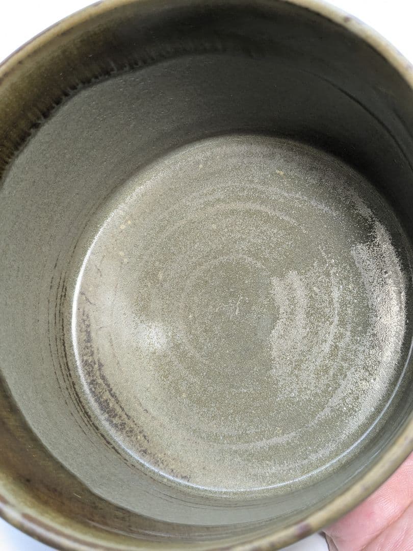 十二代高取八山 高取焼 建水 共箱共布栞 茶こぼし