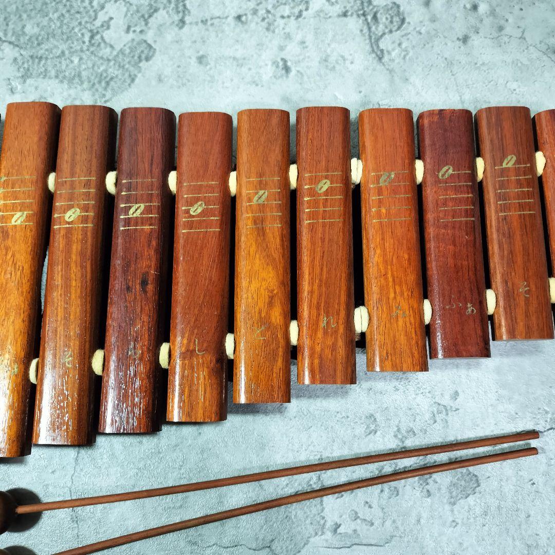 KAWAI シロホン 18音 卓上 木琴 18S 無垢材 - メルカリ