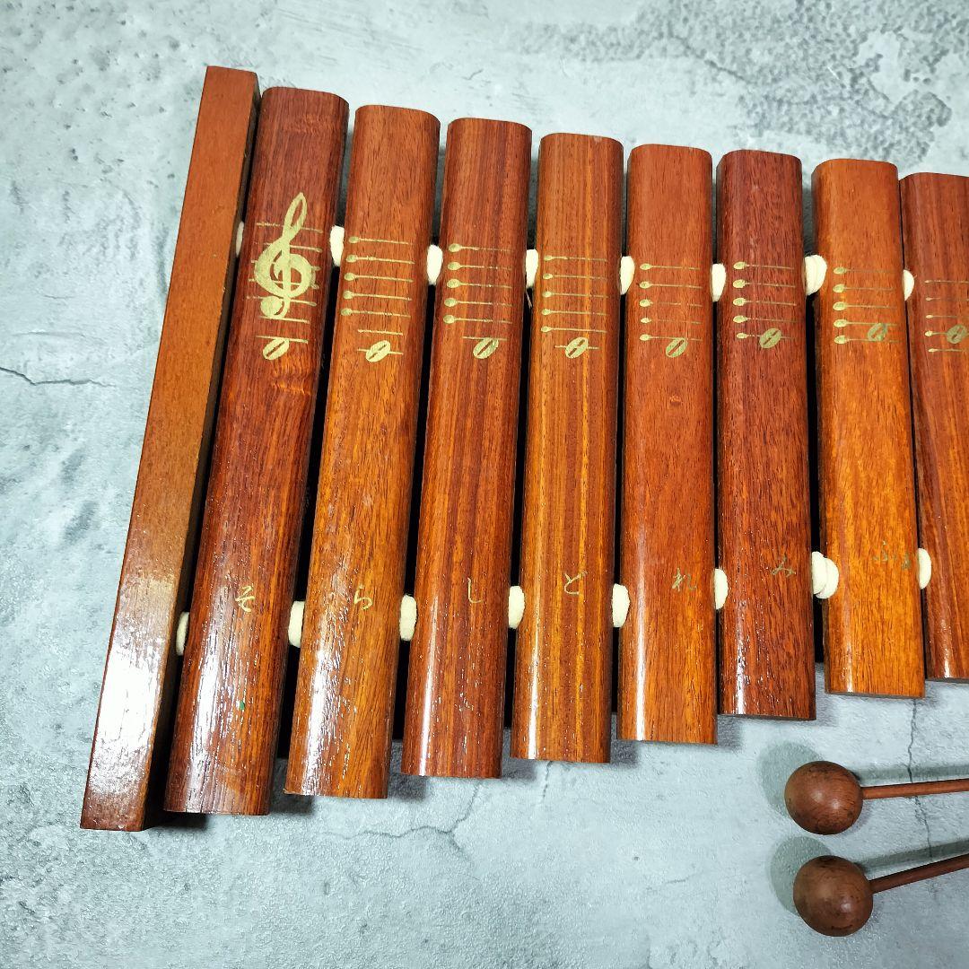 KAWAI シロホン 18音 卓上 木琴 18S 無垢材 - メルカリ
