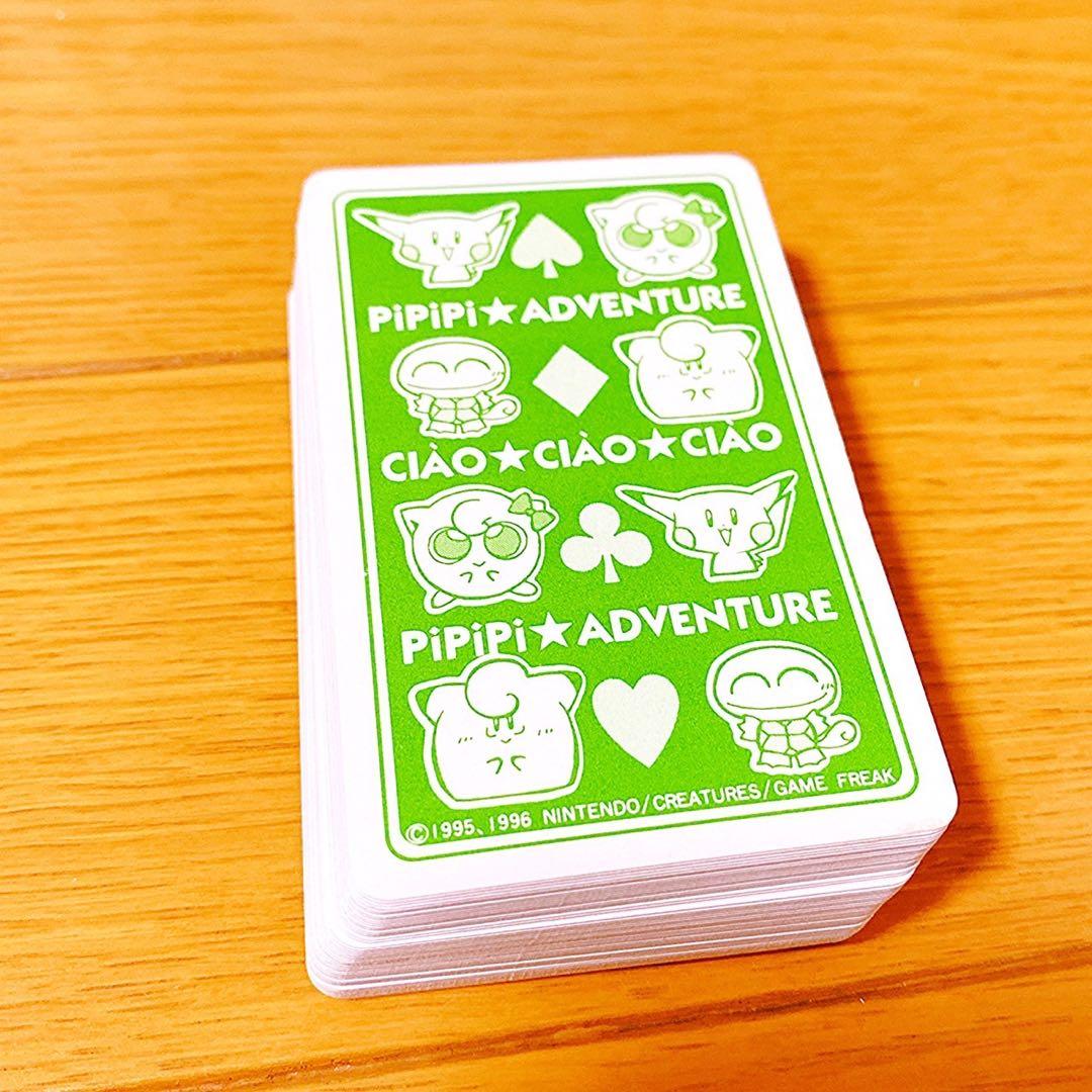 超レア！希少 ちゃお ポケモン PiPiPiアドベンチャー トランプ レトロ