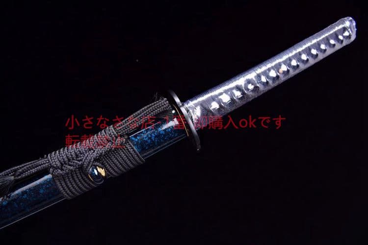 小烏丸-千語 武具　刀装具　日本刀　模造刀 居合刀