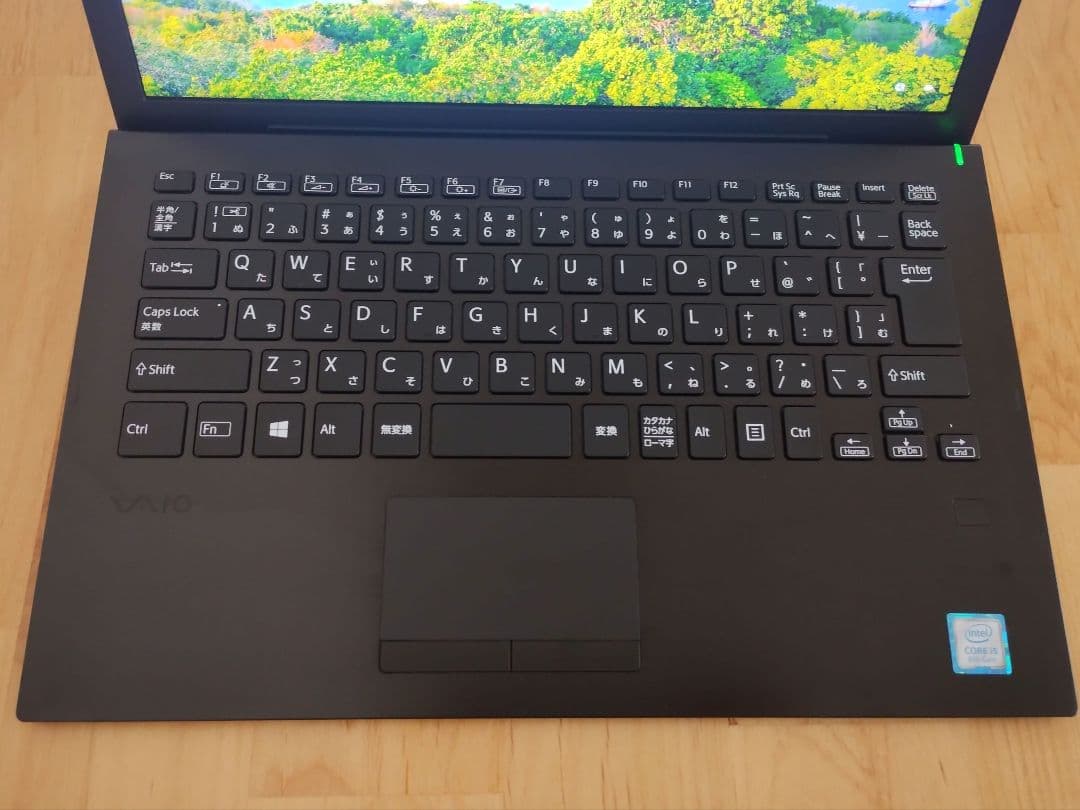 VAIO】軽量ノートパソコン i5 第8世代 SSD Windows11 楽天市場】【超