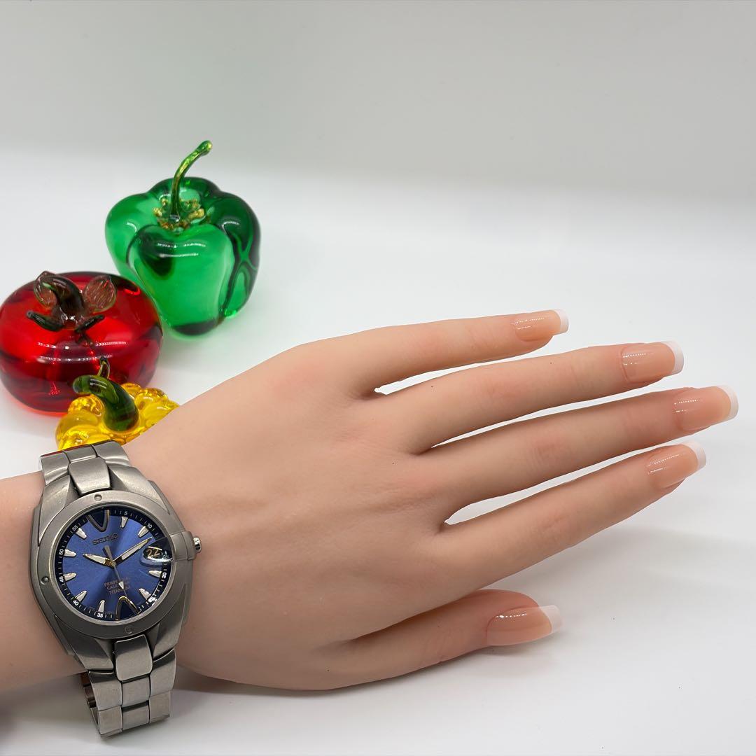 【希少・稼働品】セイコー パーペチュアルカレンダー メンズ腕時計 クォーツ