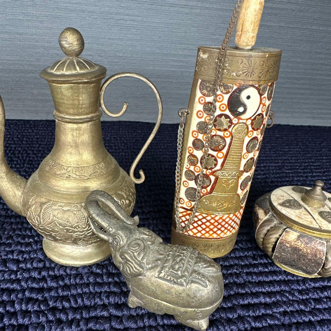 ネパール 置物 小物入れの通販はau PAY マーケット - 輸入雑貨のネット