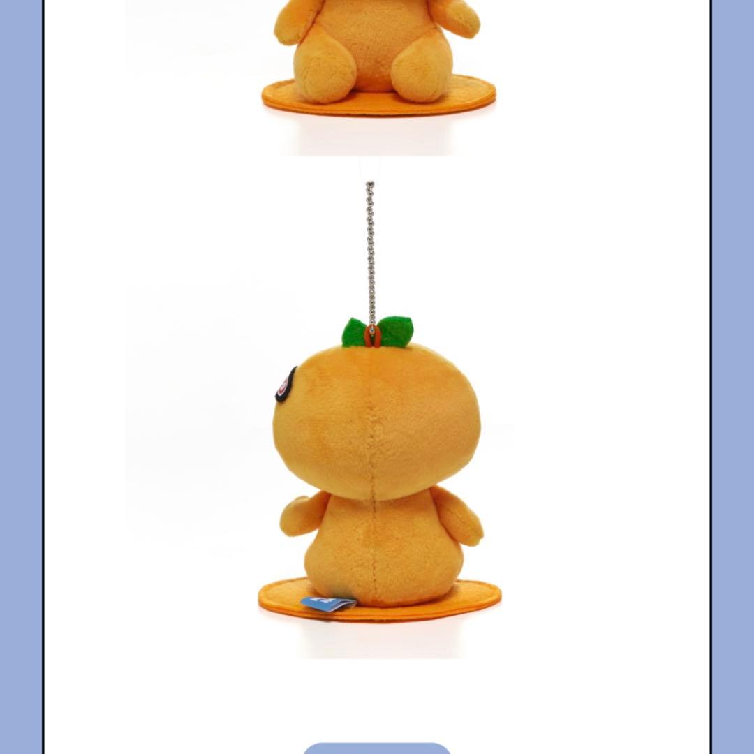 MINITEEN MAGNET PLUSH KEYRING BBOOGYULI - メルカリ