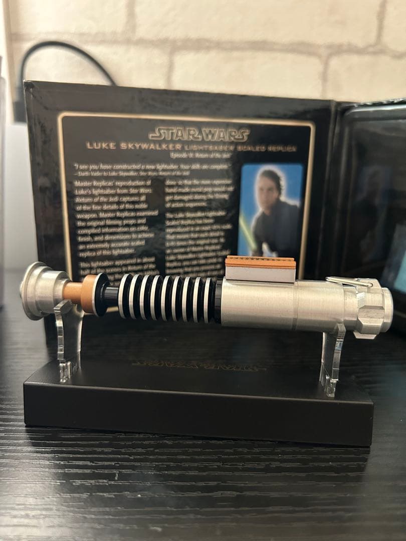 マスターレプリカ　ミニライトセーバー