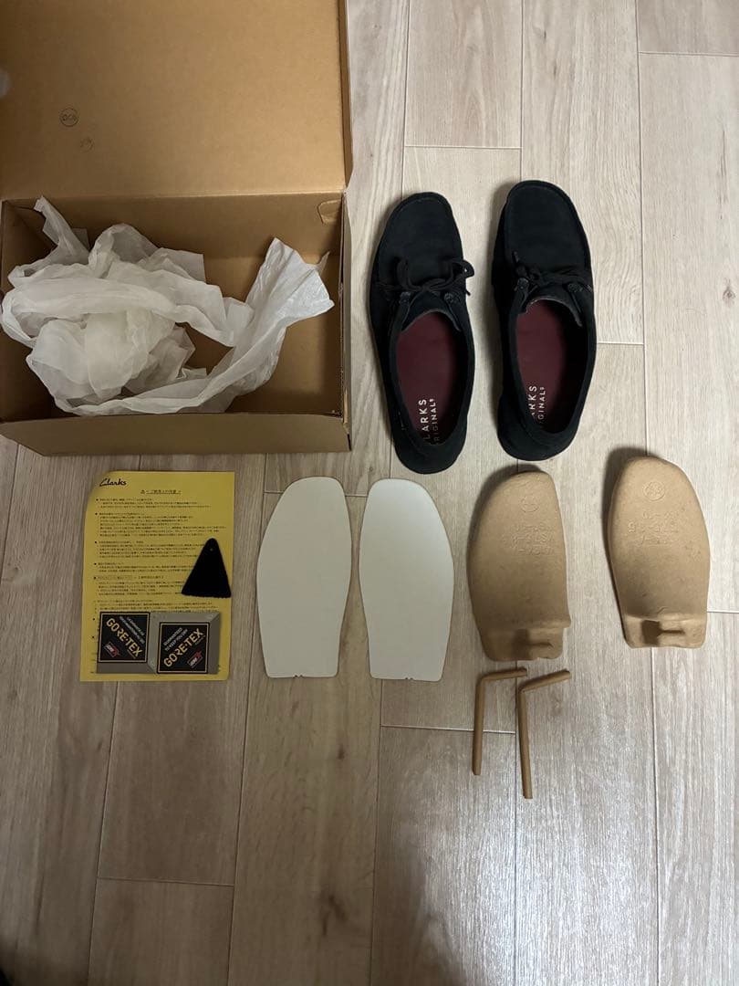 Clarks Wallabee GTX　26.5cm ワラビー