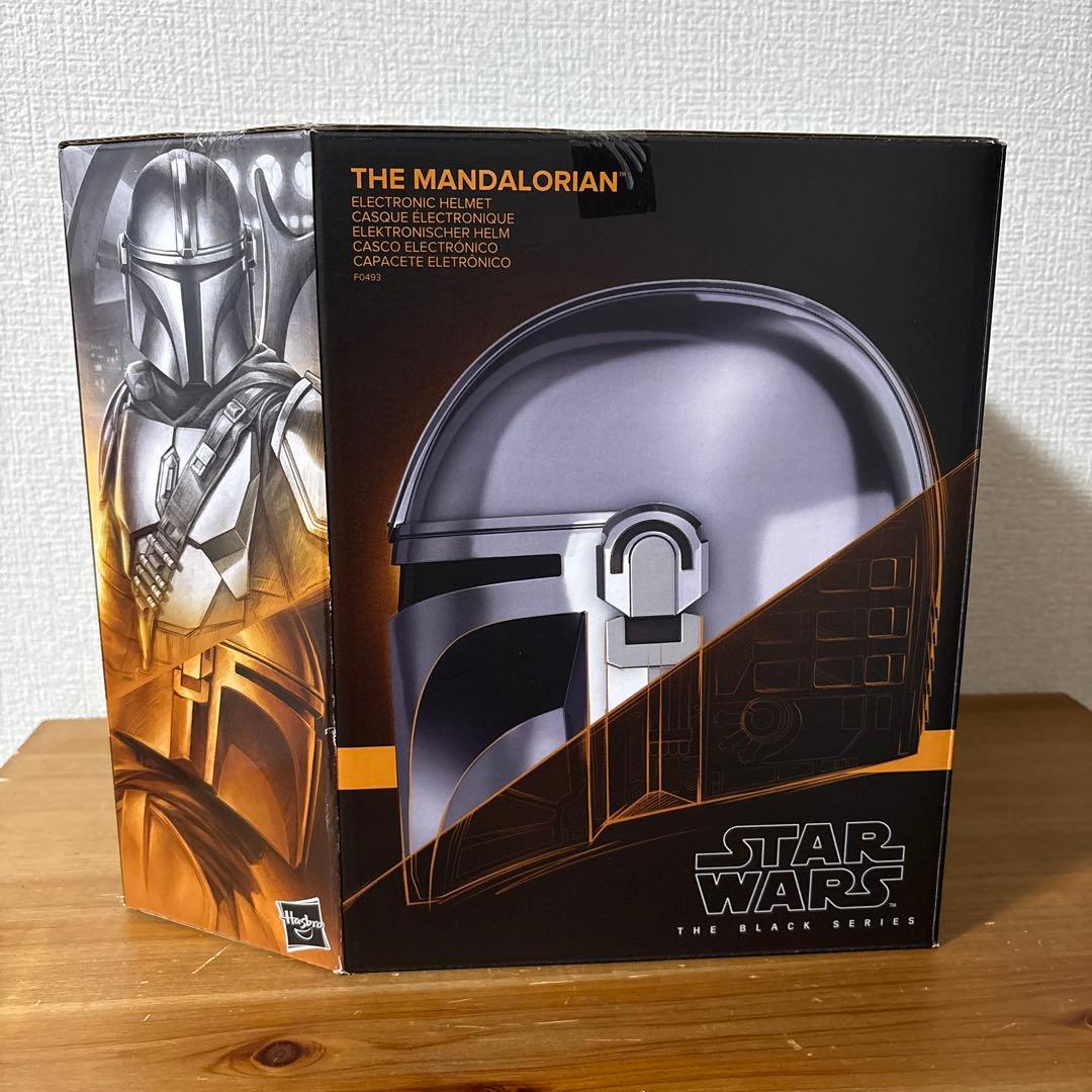ハズブロ STAR WARS マンダロリアン エレクトロニック ヘルメット