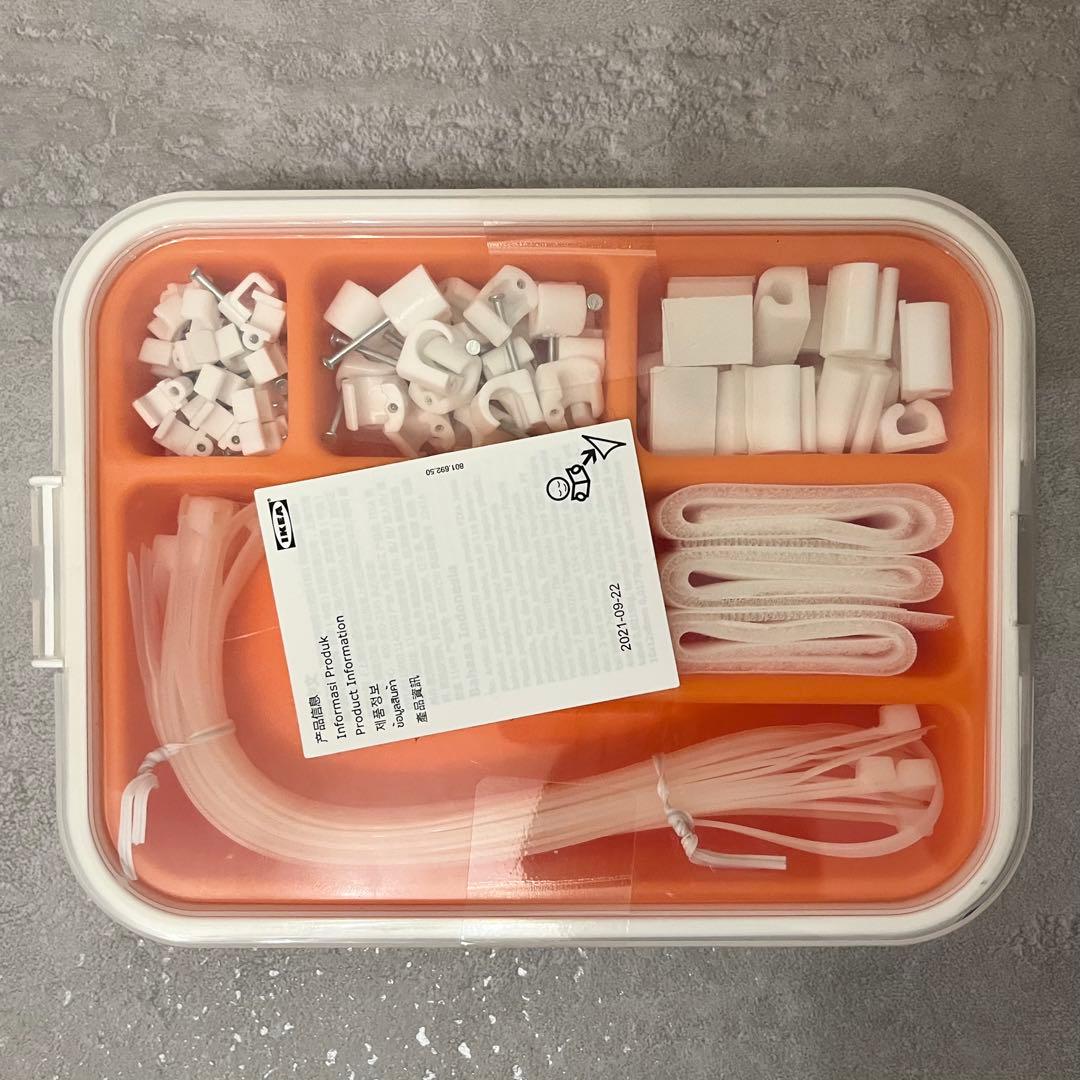 廃盤✨新品2セット】LEDテープライト 2m おまけ有 IKEA イケア-新作の