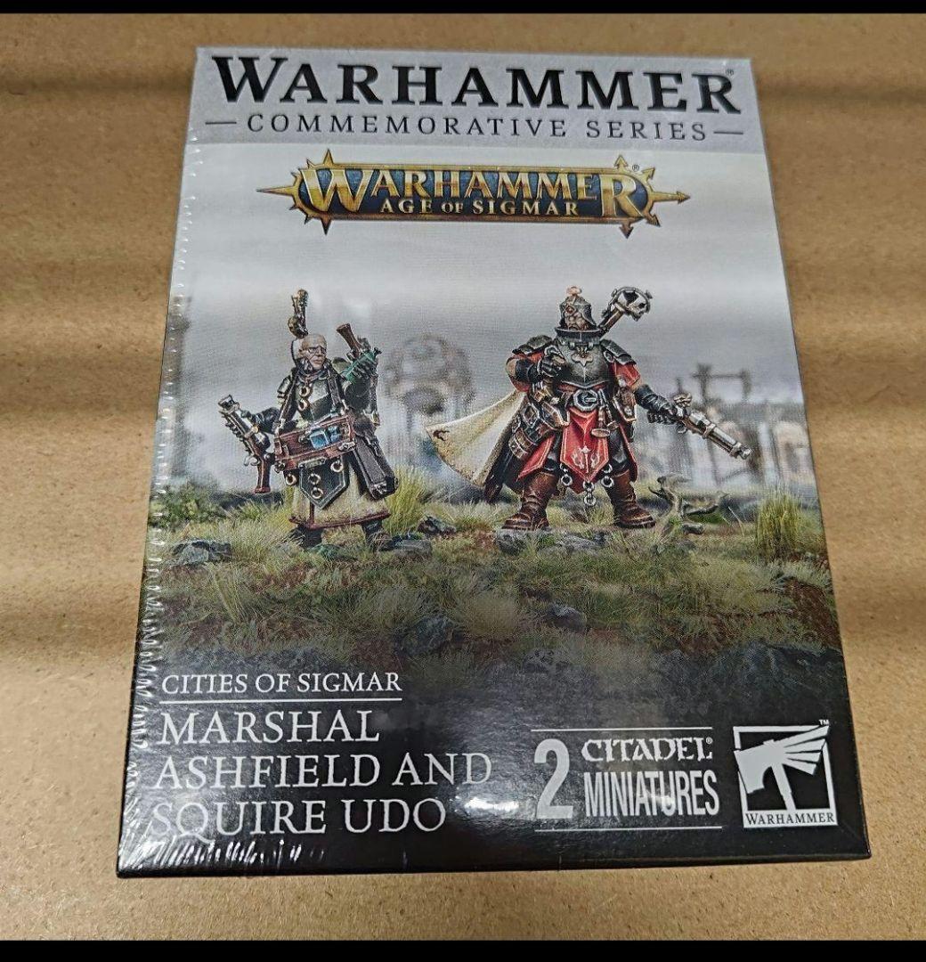 ウォーハンマー シティ・オヴ・シグマー アッシュフィールド&ウドー