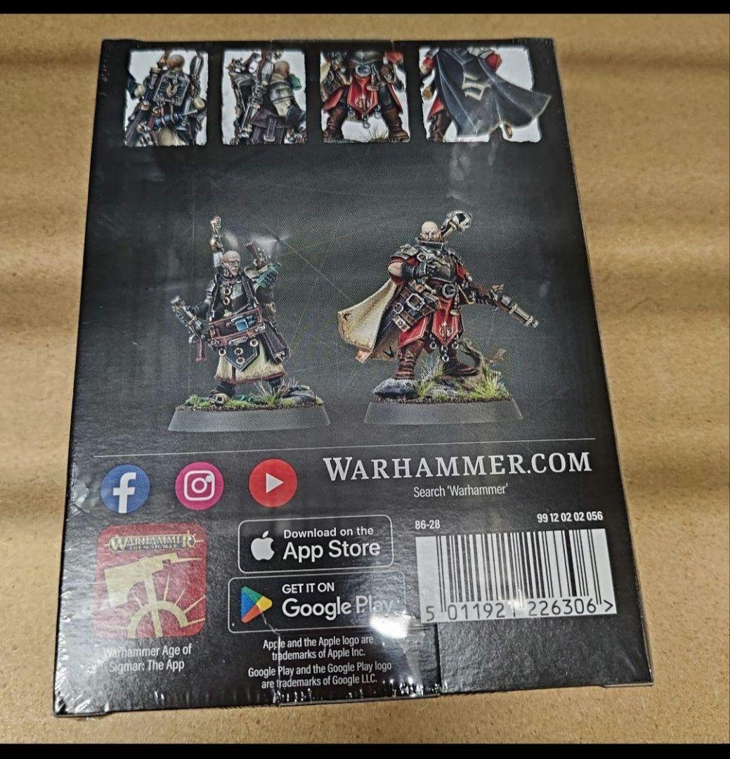 ウォーハンマー シティ・オヴ・シグマー アッシュフィールド&ウドー