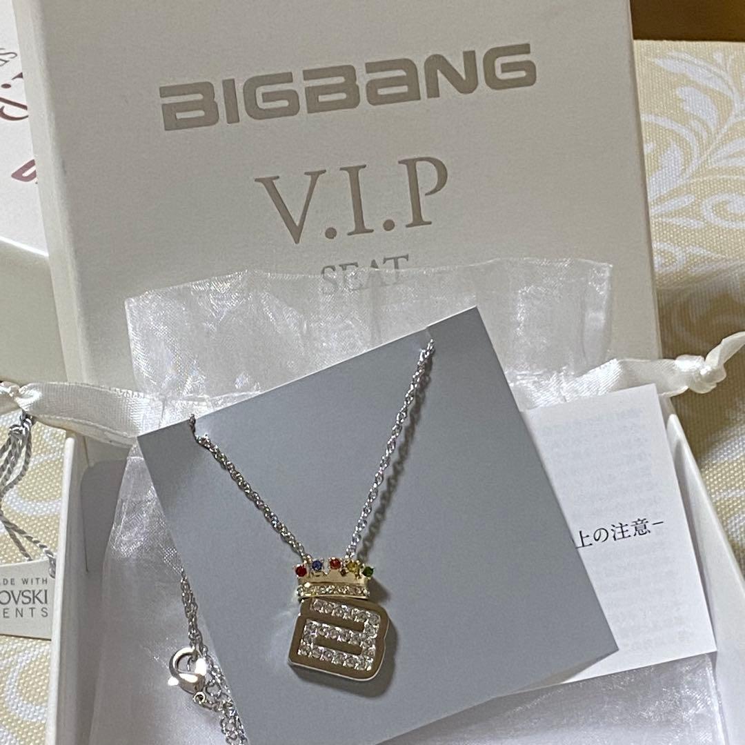 BIGBANG VIP SEAT スワロフスキー ネックレス 名古屋 BIGBANG VIP SEAT