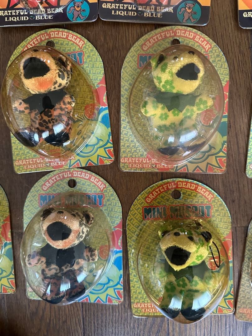 GRATEFUL DEAD・グレートフルデットベア・マスコット32個 グレイト